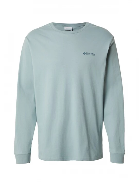 Foto van product COLUMBIA Functioneel shirt 'Explorers Canyon' pastelblauw / wit