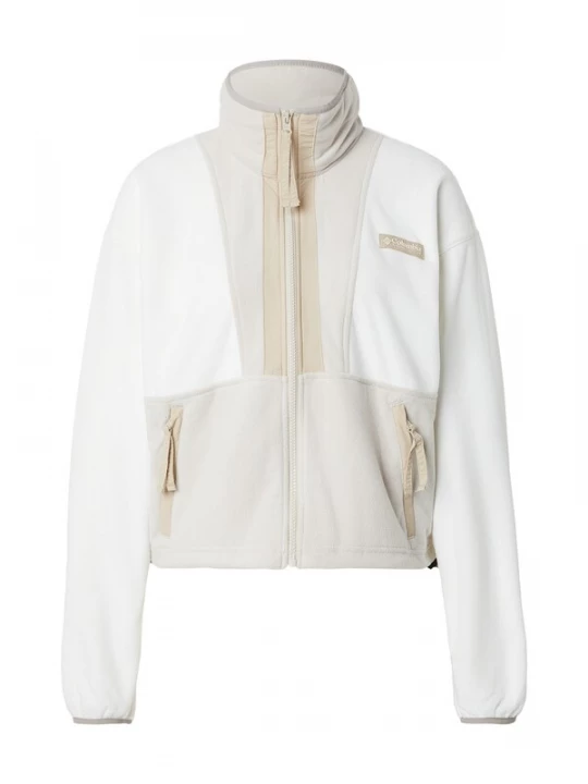 Foto van product COLUMBIA Functionele fleece jas 'Backbowl™ II' crème / sand / wit