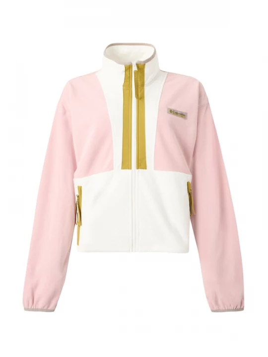 Foto van product COLUMBIA Functionele fleece jas 'Backbowl™ II' kiwi / rosa / wit
