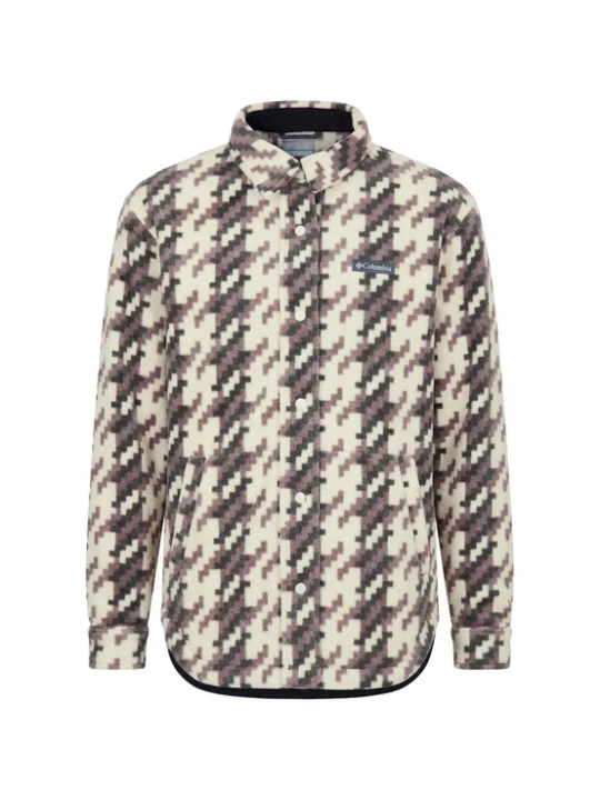 Foto van product COLUMBIA Functionele fleece jas 'Benton Springs II' chocoladebruin / taupe / zwart gemêleerd