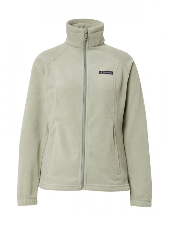 Foto van product COLUMBIA Functionele fleece jas 'Benton Springs' pastelgroen