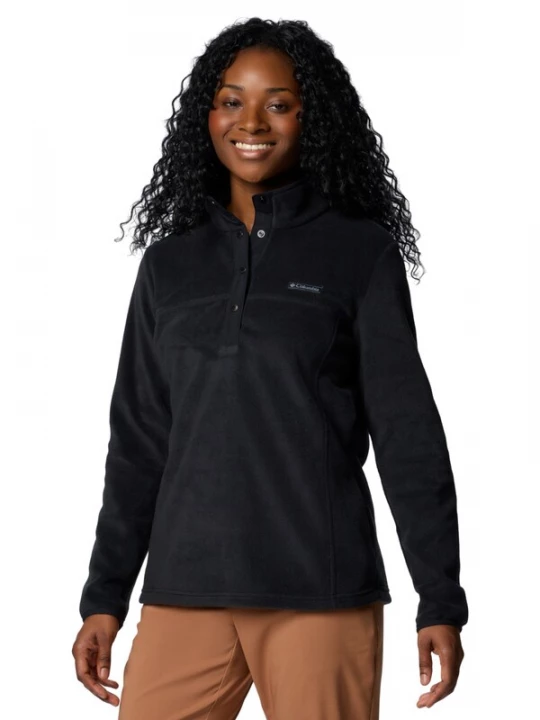 Foto van product COLUMBIA Functionele fleece jas 'Columbia Benton Springs 1 / 2 Snap Pull Over II' zwart