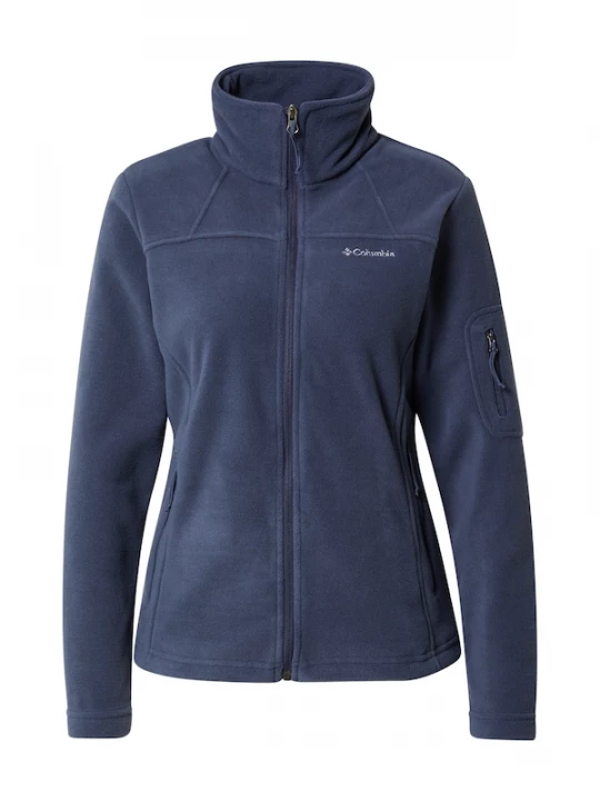 Foto van product COLUMBIA Functionele fleece jas 'Fast Trek II' donkerblauw / wit
