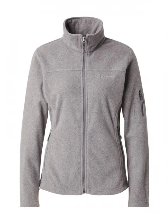 Foto van product COLUMBIA Functionele fleece jas 'Fast Trek II' grijs gemêleerd