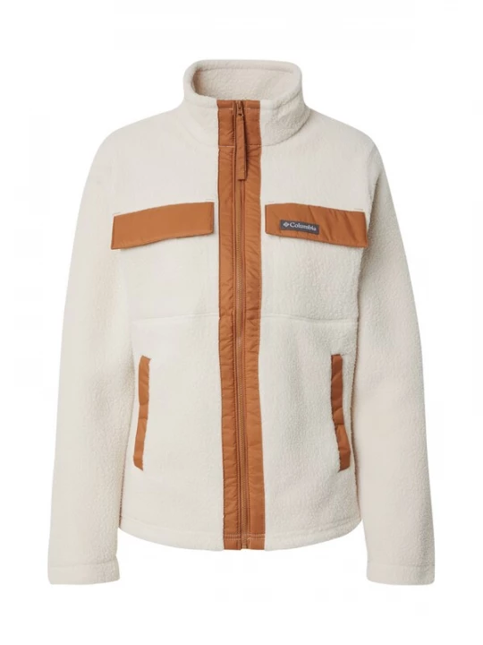 Foto van product COLUMBIA Functionele fleece jas 'Juniper Peak' camel / greige
