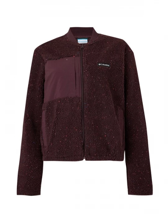 Foto van product COLUMBIA Functionele fleece jas 'Stellar' wijnrood