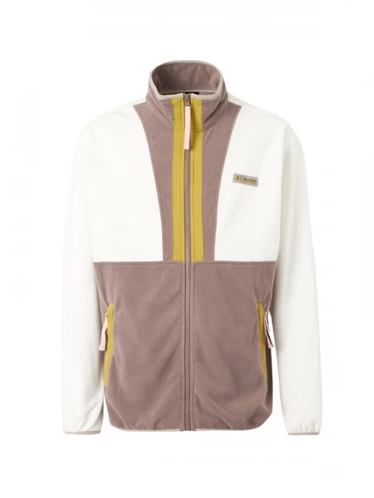Foto van product COLUMBIA Funktionele fleece-jas 'Backbowl™ II' crème / brokaat / mosterd