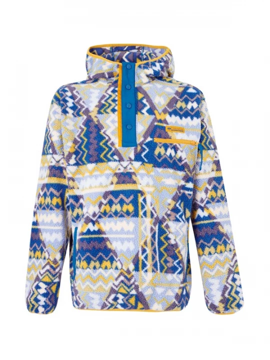 Foto van product COLUMBIA Funktionele fleece-jas blauw / donkergeel / lila