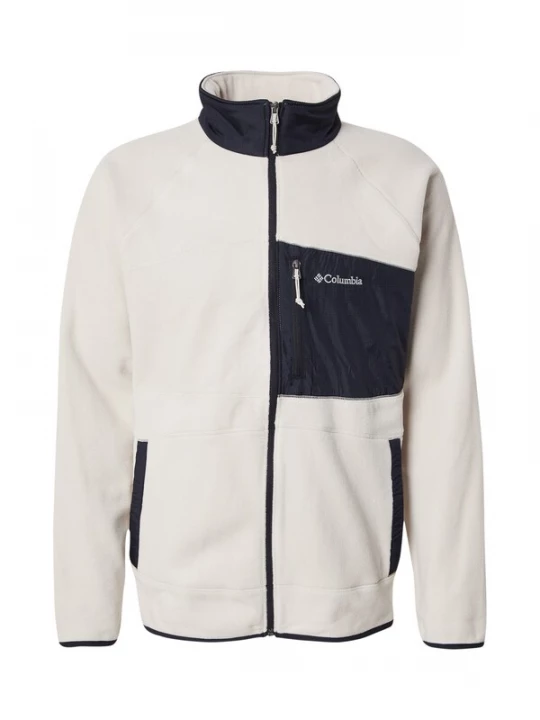 Foto van product COLUMBIA Funktionele fleece-jas 'Fast Trek' greige / zwart