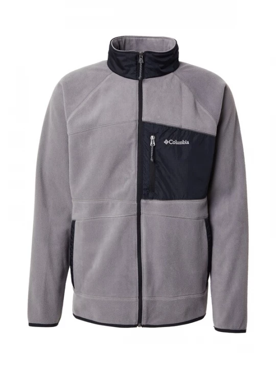 Foto van product COLUMBIA Funktionele fleece-jas 'Fast Trek' grijs / zwart