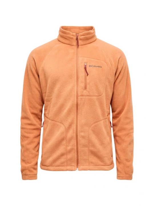 Foto van product COLUMBIA Funktionele fleece-jas 'Fast Trek II' oranje