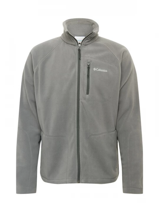 Foto van product COLUMBIA Funktionele fleece-jas 'FAST TREK II' rookgrijs / wit