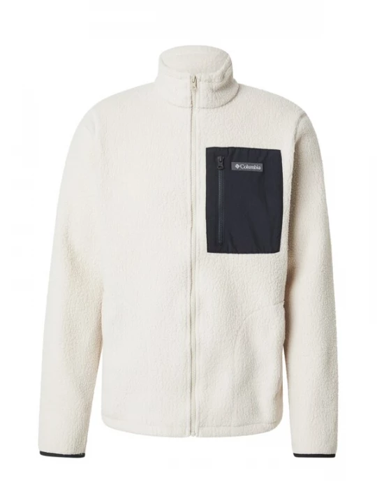 Foto van product COLUMBIA Funktionele fleece-jas 'Jasper Ridge™' ecru / grijs / zwart / wit