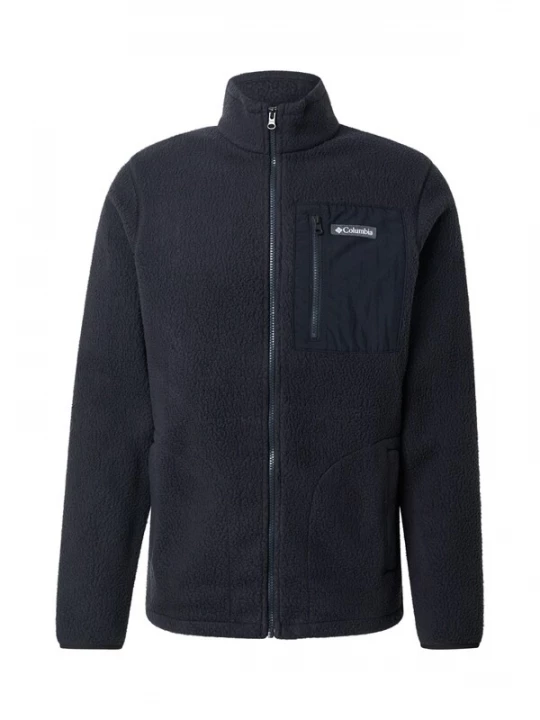 Foto van product COLUMBIA Funktionele fleece-jas 'Jasper Ridge' zwart