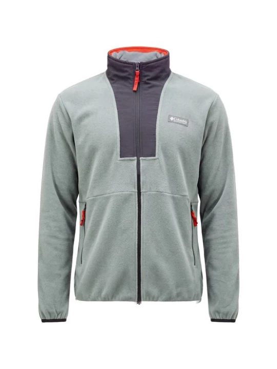 Foto van product COLUMBIA Funktionele fleece-jas 'Sequoia Grove™ II' antraciet / groen