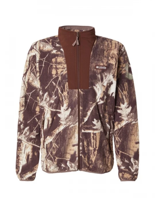 Foto van product COLUMBIA Funktionele fleece-jas 'Sequoia Grove™ II' beige / bruin