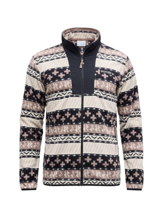 Foto van product COLUMBIA Funktionele fleece-jas 'Sequoia Grove™ II' beige / lichtbeige / zwart / wit