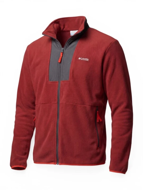 Foto van product COLUMBIA Funktionele fleece-jas 'Sequoia Grove™ II' donkergrijs / oxide