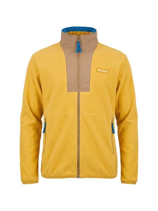 Foto van product COLUMBIA Funktionele fleece-jas 'Sequoia Grove™ II' lichtbruin / geel
