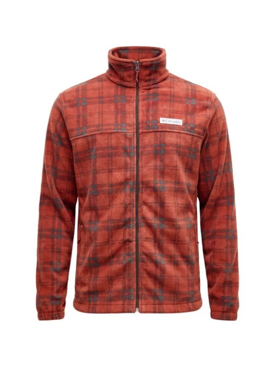 Foto van product COLUMBIA Funktionele fleece-jas 'Steens Mountain™' grijs / roestrood