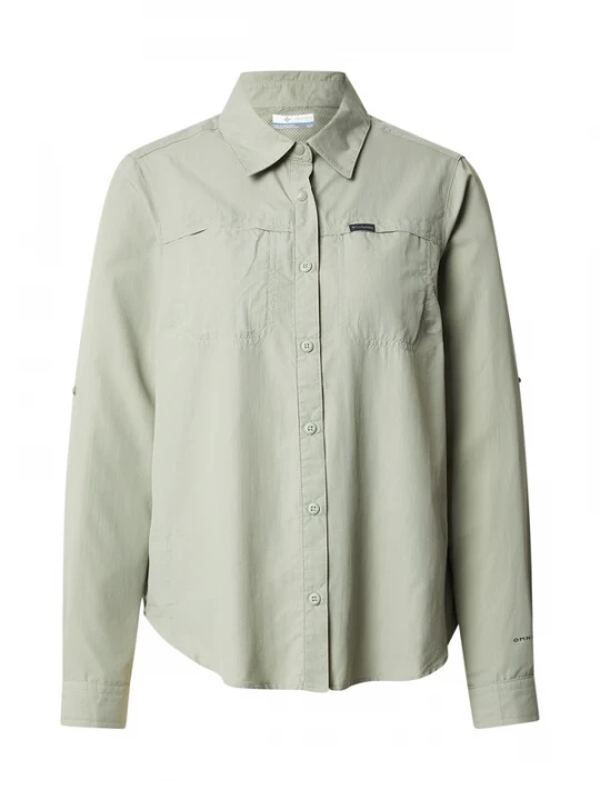 Foto van product COLUMBIA Multifunctionele blouse 'Silver Ridge 3.0' pastelgroen
