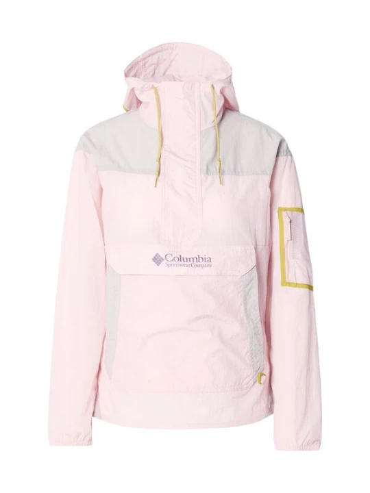 Foto van product COLUMBIA Outdoorjas 'Challenger™ II' lichtgrijs / pastelrood