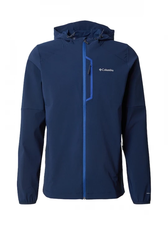 Foto van product COLUMBIA Outdoorjas navy / royal blue / koningsblauw / grijs