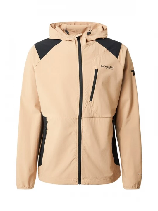 Foto van product COLUMBIA Outdoorjas 'Triple Canyon' cappuccino / zwart