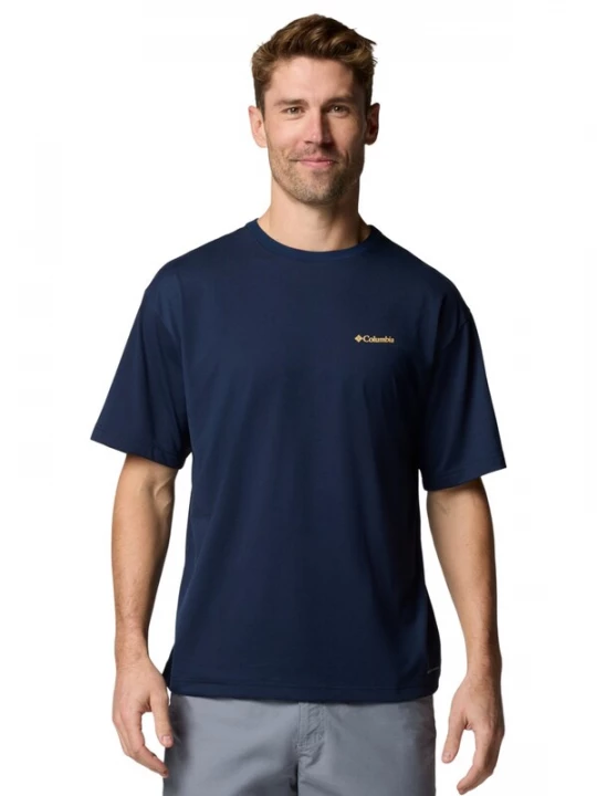 Foto van product COLUMBIA Shirt 'Columbia Cedar Trail Back' donkerblauw