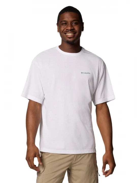 Foto van product COLUMBIA Shirt 'Columbia Cedar Trail Back' wit