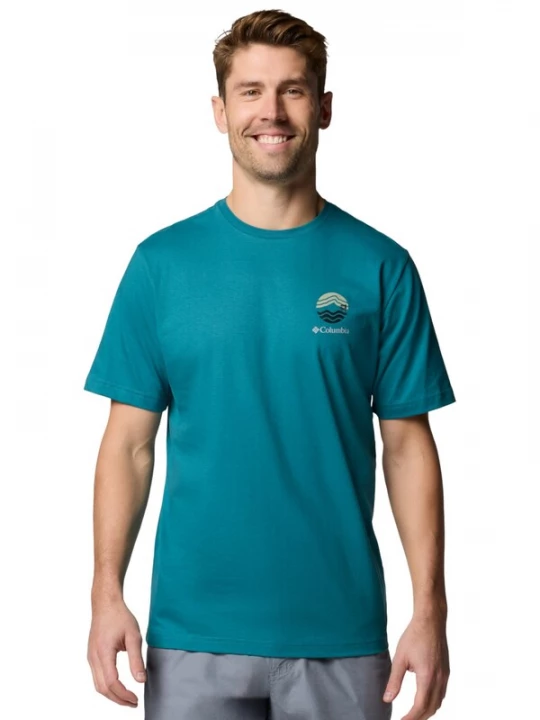 Foto van product COLUMBIA Shirt 'Columbia Kettle River Outdoor' groen
