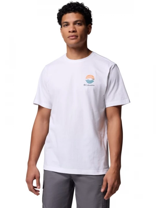 Foto van product COLUMBIA Shirt 'Columbia Kettle River Outdoor' wit