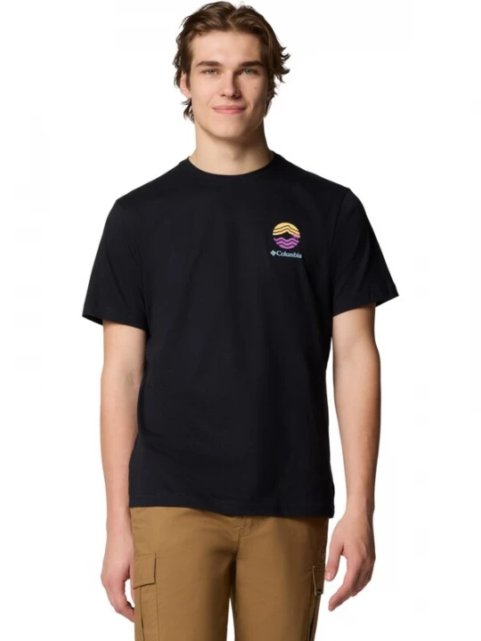Foto van product COLUMBIA Shirt 'Columbia Kettle River Outdoor' zwart