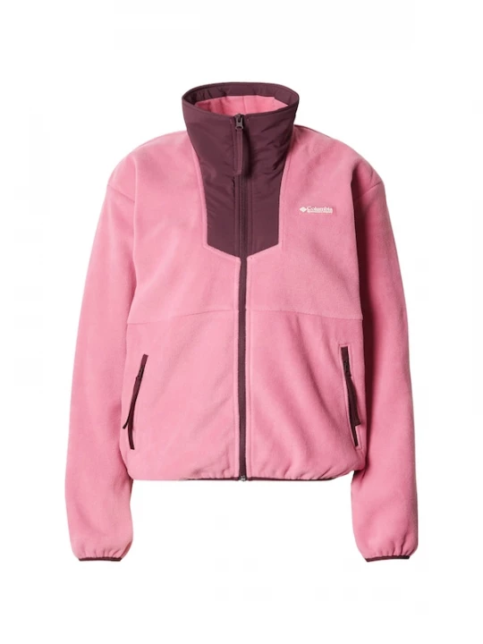 Foto van product COLUMBIA Sportief sweatvest 'Sequoia Grove' bordeaux / lichtrood
