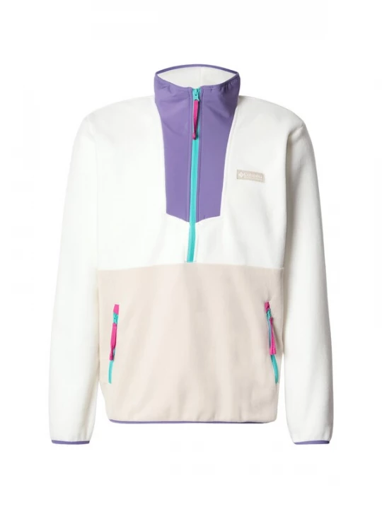 Foto van product COLUMBIA Sportsweatvest 'Sequoia Grove' turquoise / lila / wit