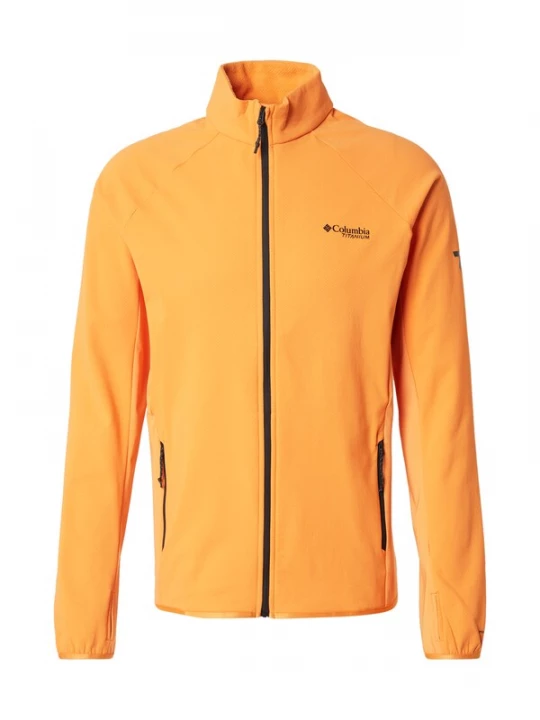 Foto van product COLUMBIA Sportsweatvest 'Spectre Ridge™ Tech' oranje / zwart