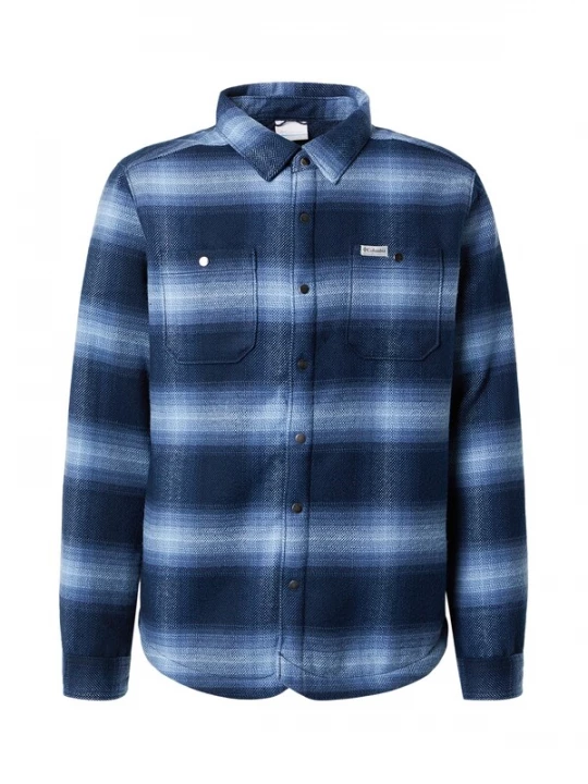 Foto van product COLUMBIA Tussenjas 'Windward II' navy / lichtblauw