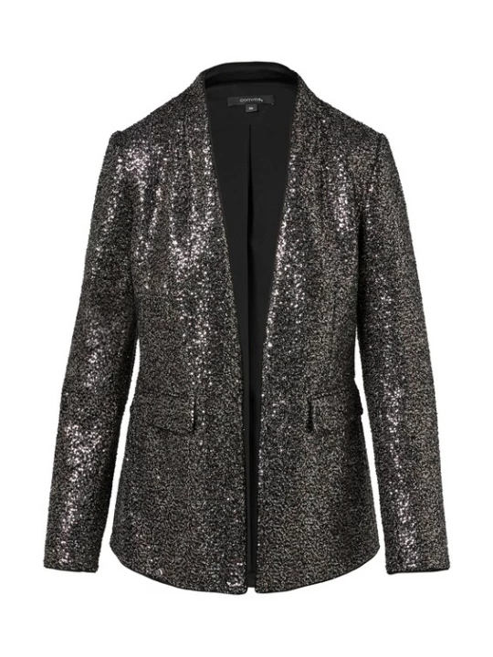 Foto van product COMMA Blazers zilvergrijs