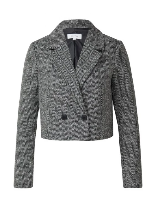 Foto van product COMMA Blazers zwart / wit