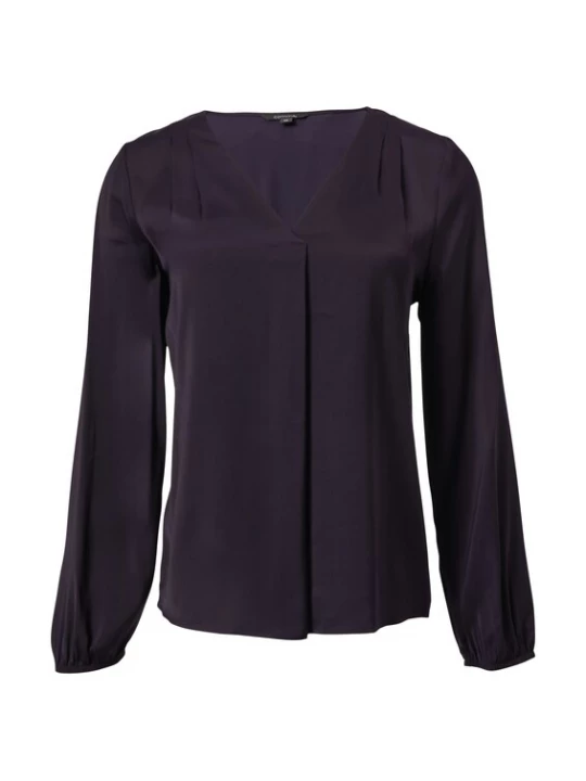 Foto van product COMMA Blouse aubergine