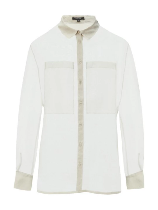 Foto van product COMMA Blouse beige
