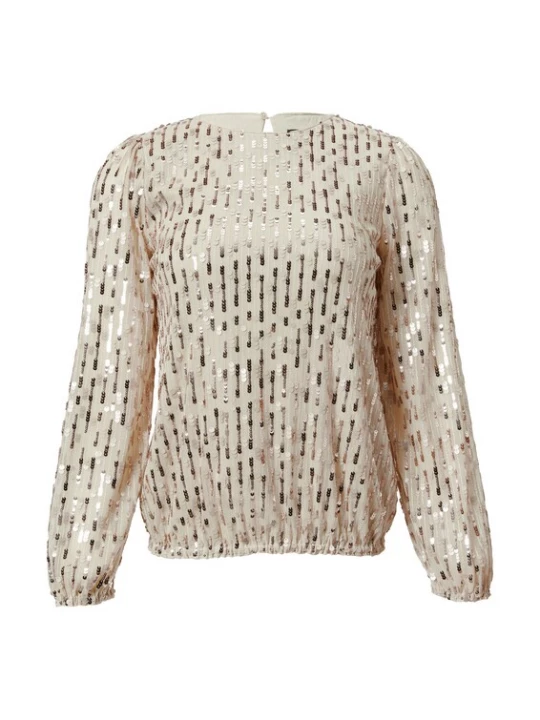 Foto van product COMMA Blouse beige