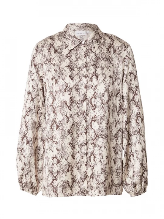 Foto van product COMMA Blouse beige / bruin