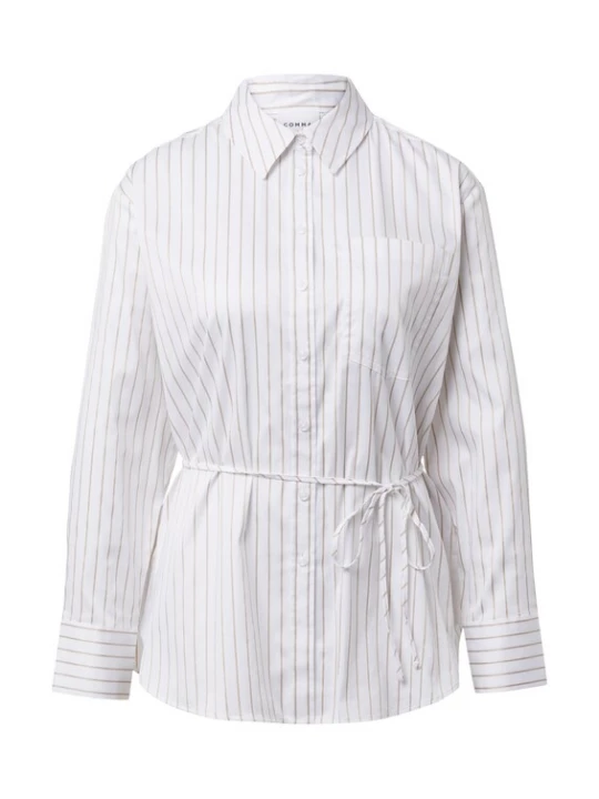 Foto van product COMMA Blouse beige / wit