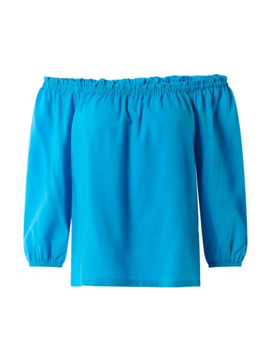 Foto van product COMMA Blouse blauw