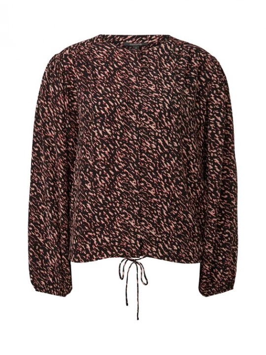 Foto van product COMMA Blouse bruin