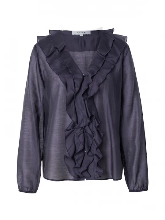 Foto van product COMMA Blouse donkerblauw