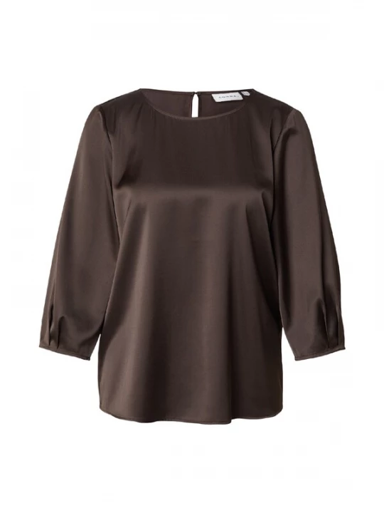 Foto van product COMMA Blouse donkerbruin