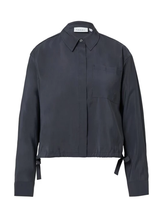 Foto van product COMMA Blouse donkergrijs