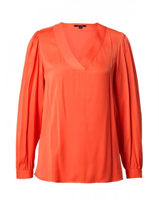 Foto van product COMMA Blouse donkeroranje
